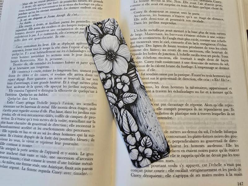 Bookmark flowers