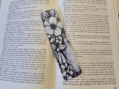 Bookmark flowers