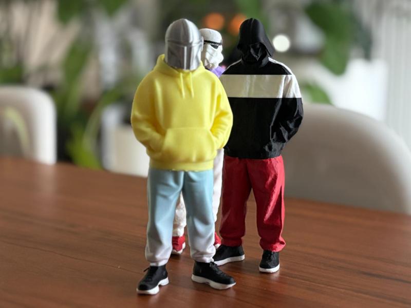 Urban Mandalorian – Streetwear