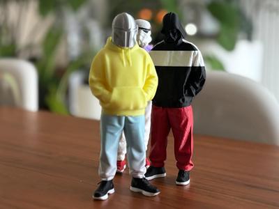 Urban Mandalorian – Streetwear