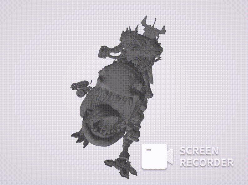 Shark Rider Ork