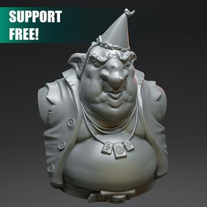 Goblin Party, Grumpy Goblin