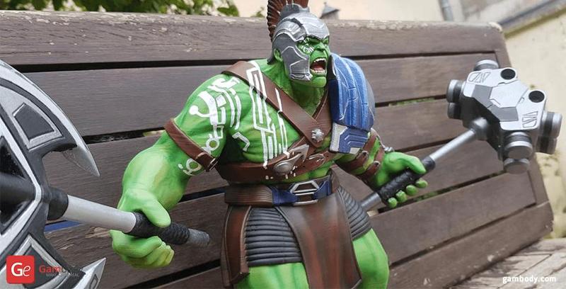 Armored Hulk 3D Printing Miniature | Assembly