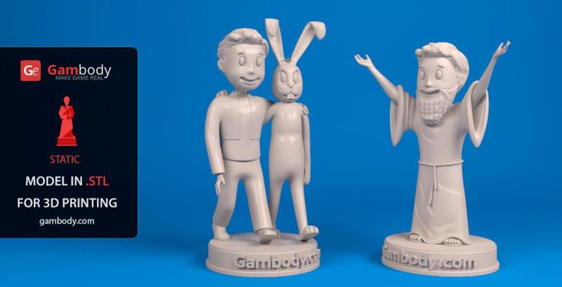 Vault Boy: Animal Friend & Lifegiver | Static Figures