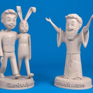Vault Boy: Animal Friend & Lifegiver | Static Figures