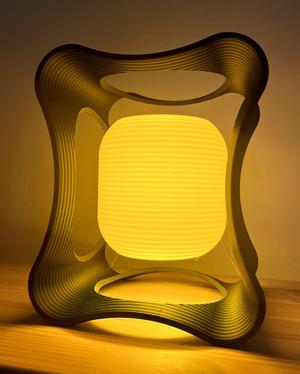 Hobbs – a levitating desk lamp