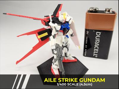 1/400 Scale Aile Strike Gundam
