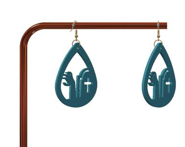 Cute keychain / earrings