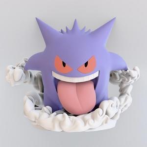 Gengar 3D Pokémon Pokemon Model