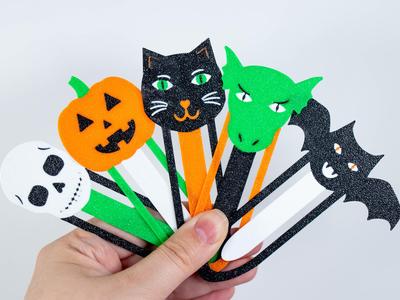 Halloween Bookmark Set