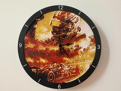 Charles Leclerc Monza 2024 Clock