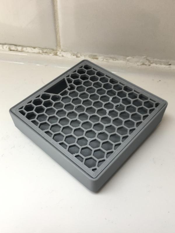Gridfinity Bathroom Soap Holder