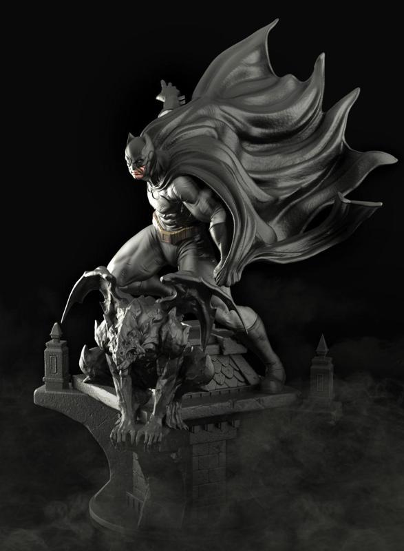 Batman Figure – 3D STL Ready to print