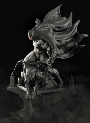 Batman Figure – 3D STL Ready to print