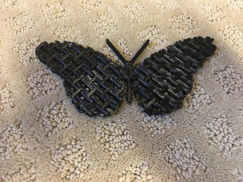 Articulated Chain Mail Butterfly (Remix)