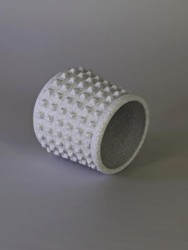 Studded Vase – Minimalist Vase