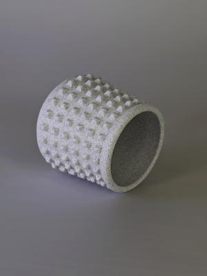 Studded Vase – Minimalist Vase