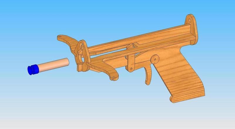 Nerf Cross Bow