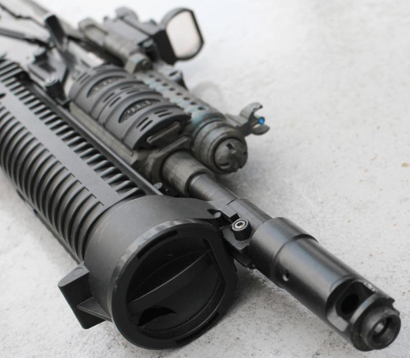 Airsoft Bizon Front End