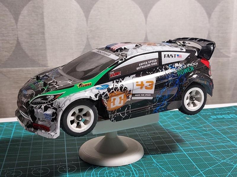Wltoys 1/28 scale car holder