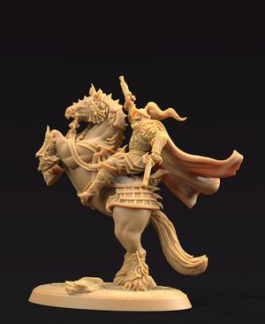 Crimson Tyrant with Flintlock