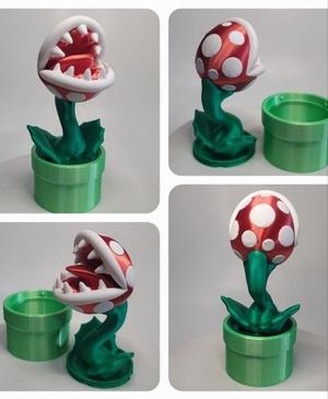 Fat bottom piranha plant