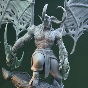 Illidan Stormrage STL files for 3D Printing | Assembly Model