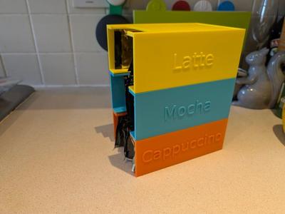 Stackable Coffee Sachet Holder