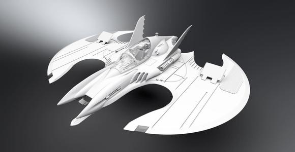 Batwing Scale model