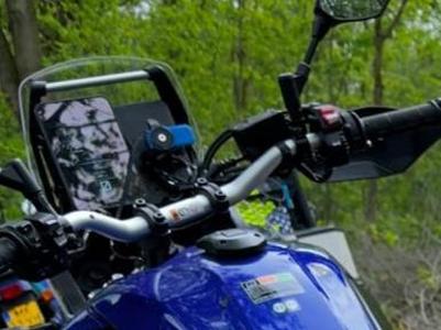 Tenere 700 Dash mover with QuadLock mount