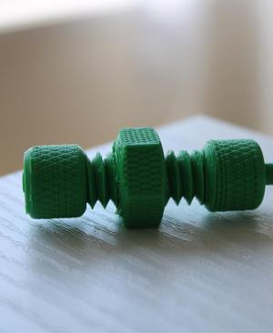Fidgeter's Nuts & Bolts (print in place!)