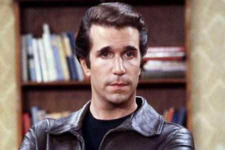 Fonzie action figure head- Happy Days