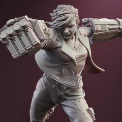 Vi Arcane STL files for 3D Printing | Assembly Model