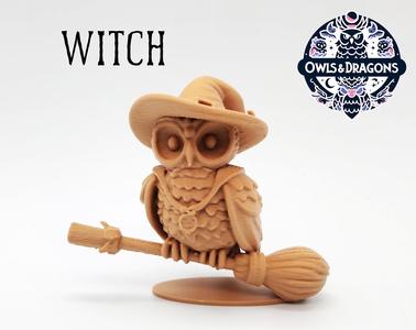 The Witch – Owls & Dragons