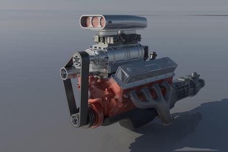 Chevrolet Big Block 454 Supercharger