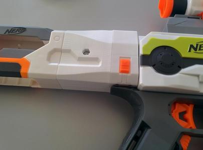 Nerf N-Strike Elite XD Modulus shoulder stiffener
