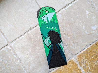 Merida – Brave Bookmark Hueforge