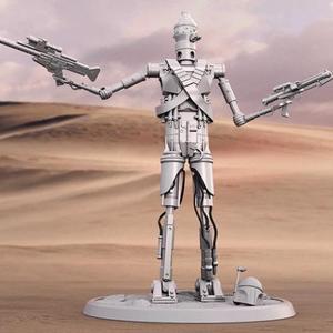IG-11 Droid 3D Printing Model | Assembly + Action