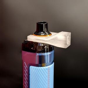 Parametric vape blow adapter. Fog-machine out of Vaporesso pod kit