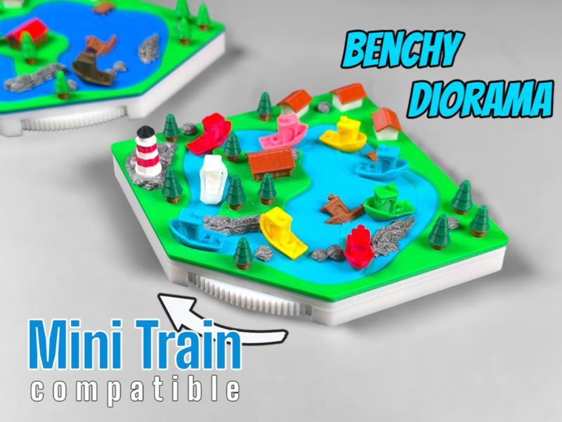 Mini Benchy – Functional Diorama