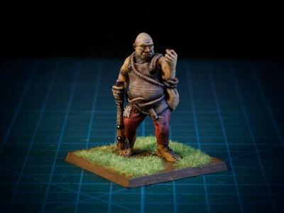 Ogre – 28mm (FDM no suports needed)