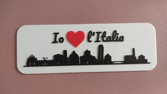 Sign “Io Amo L’italia”
