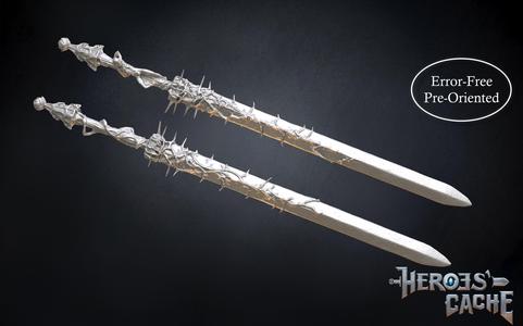 Blasphemous – Mea Culpa Sword