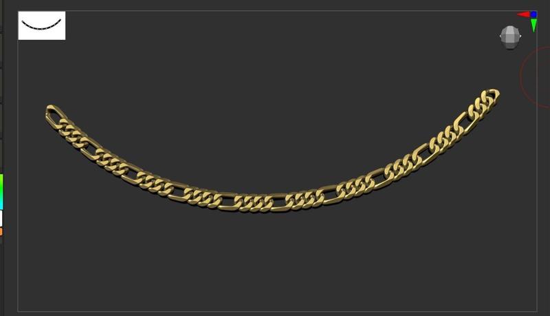Figaro Chain link