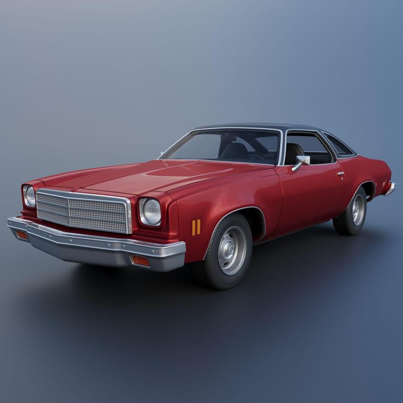 Chevrolet Chevelle Malibu Coupe 1974
