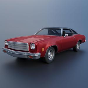 Chevrolet Chevelle Malibu Coupe 1974