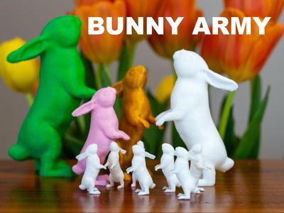 Easter bunny Rabbit Family