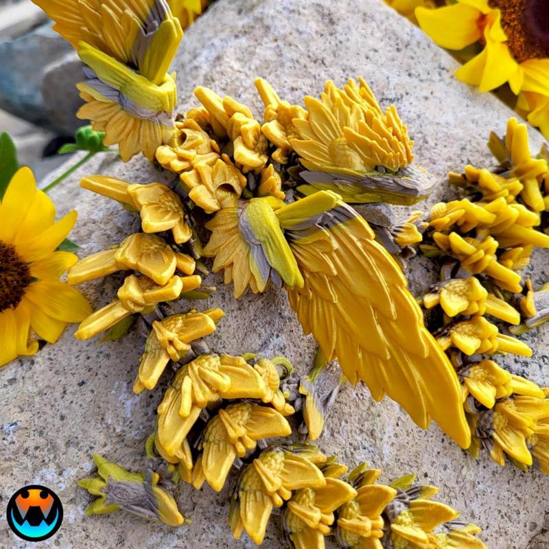 Sunflower Dragon