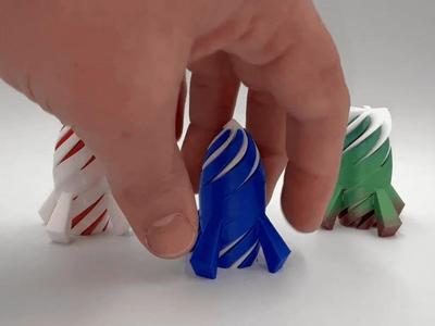 Rocket Impossible Spiral Passthrough Fidget V2