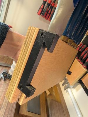 French cleat bracket